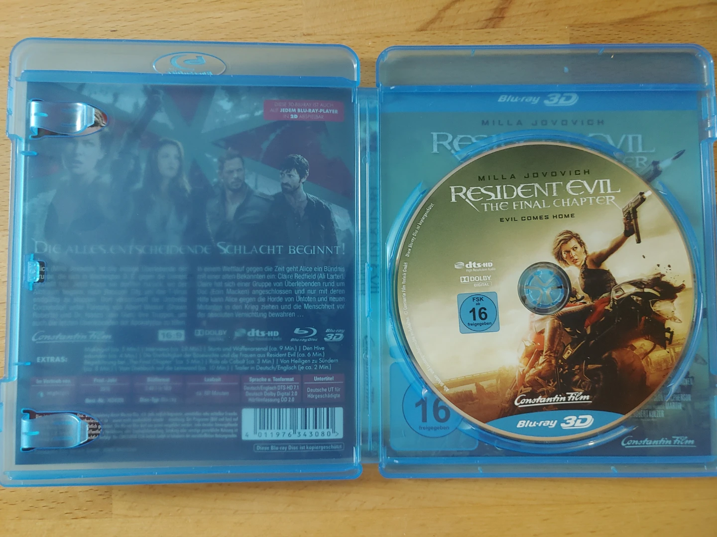 Resident Evil 3D Blu-ray Trilogy - all for $50 - photo 5