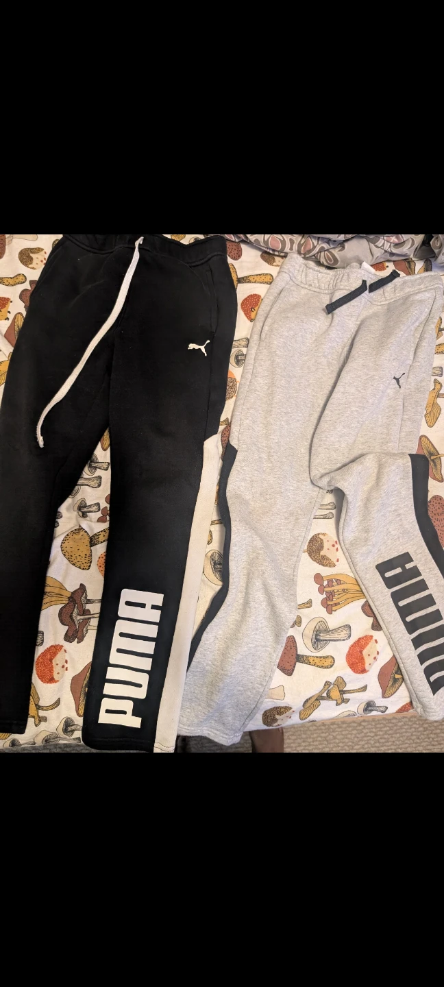 Girls  Pants Puma, Roots & Joe Fresh $5 ea or all 6 for $25