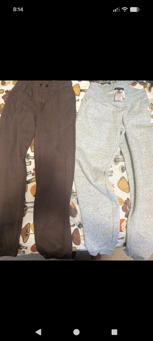 Girls  Pants Puma, Roots & Joe Fresh $5 ea or all 6 for $25 - photo 3