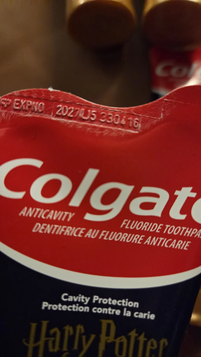 Colgate Harry Potter Bubblegum Fluoride Toothpaste 75mL - photo 3