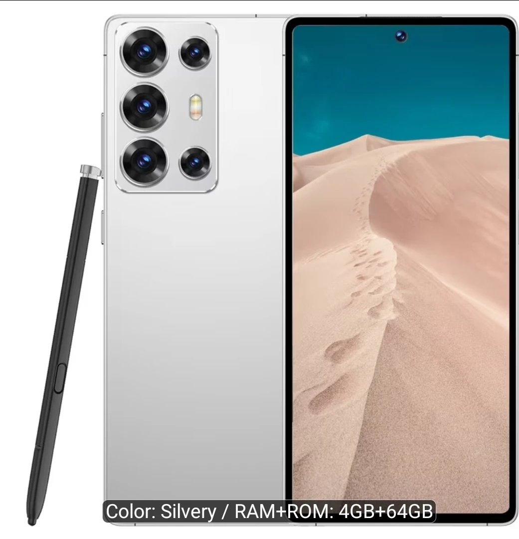 Smartphone 4GB RAM + 64GB Storage