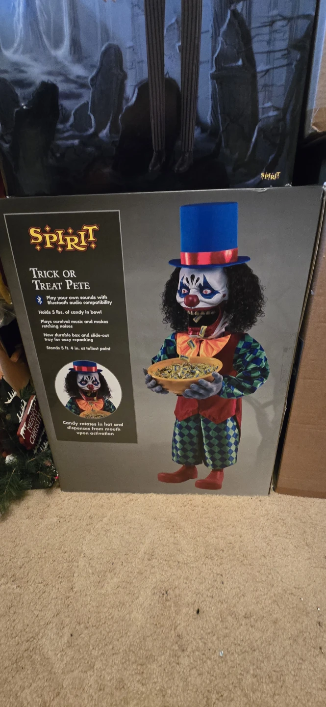 Spirit Trick or Treat Pete Animatronic