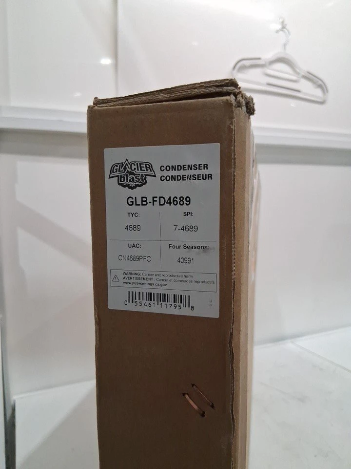 A/C Condenser for Select Subaru Models - photo 3