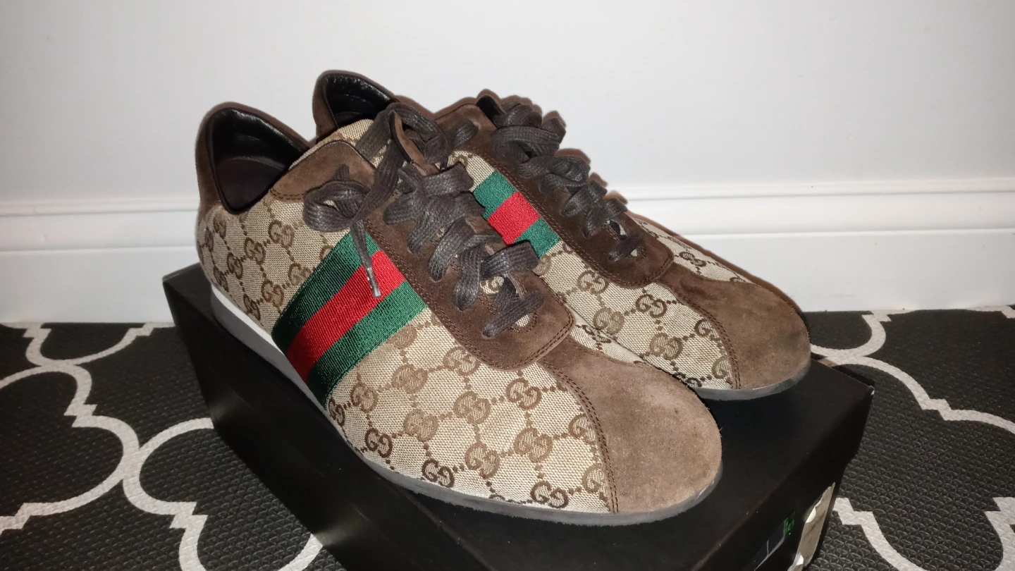 Gucci Snea Tess S Gomma Original