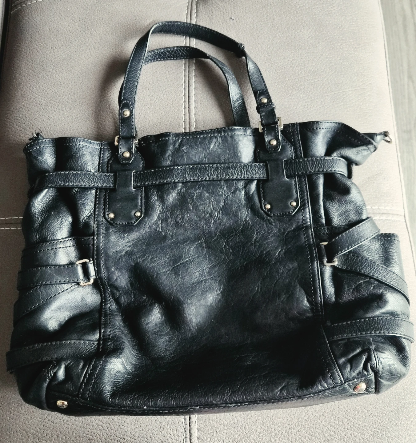 Michael Kors Black Leather Shoulder Bag - photo 2