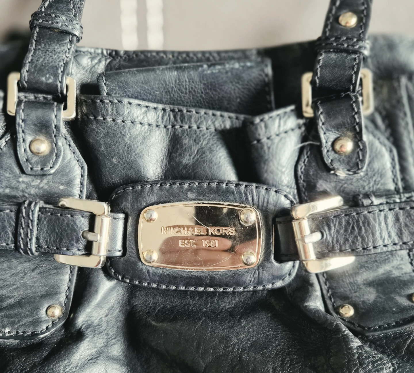 Michael Kors Black Leather Shoulder Bag - photo 3