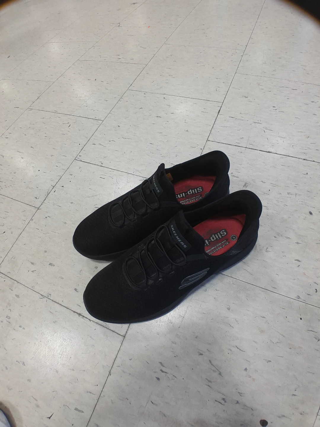Skechers Slip-Ins Black Athletic Shoes Men's Size 10.5 - photo 4