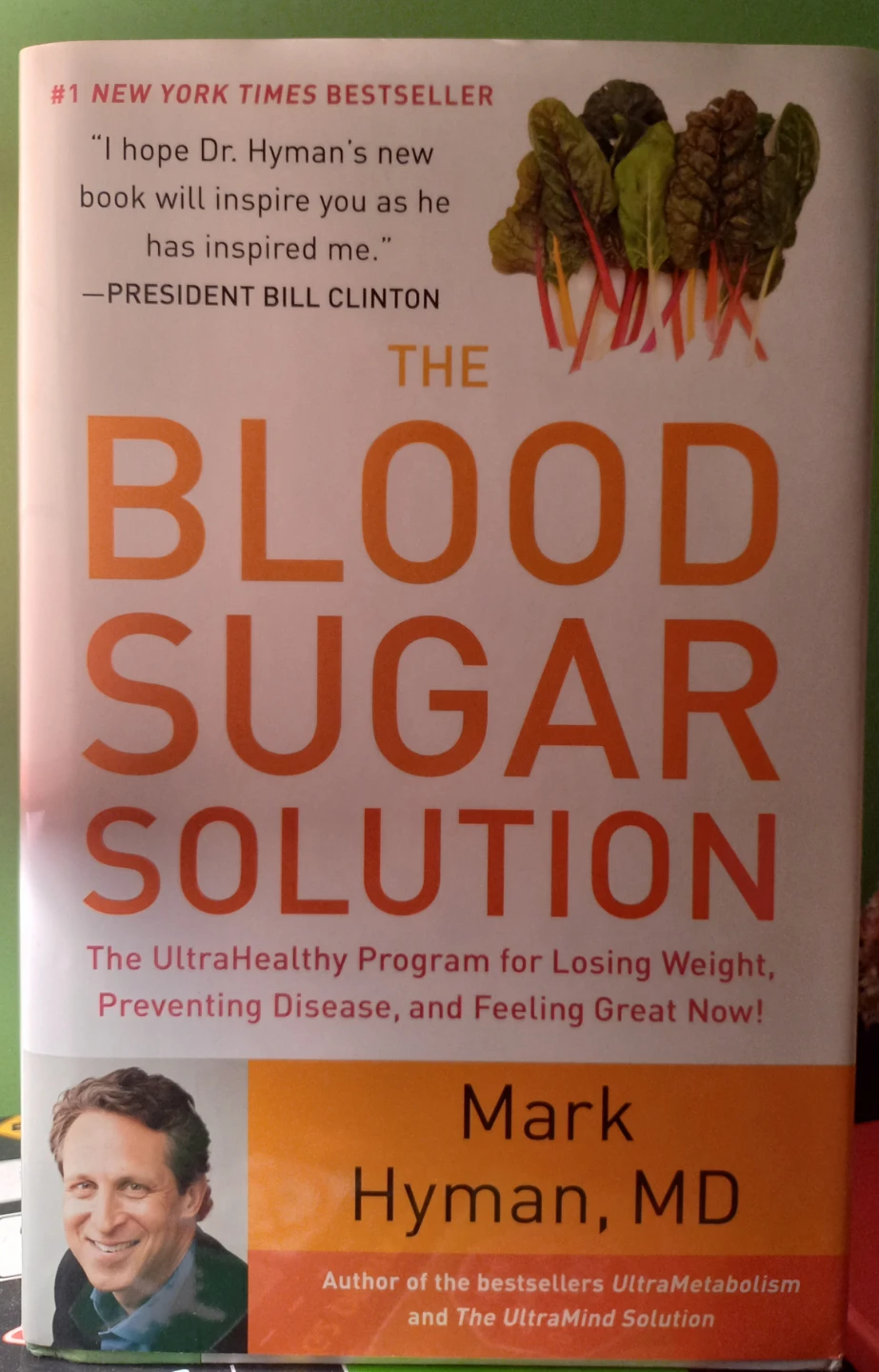 The Blood Sugar Solution by Mark Hyman, MD (Hardcover)
