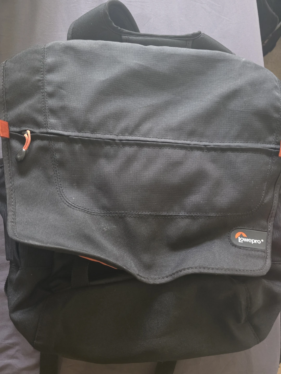 Lowepro Black Messenger Bag