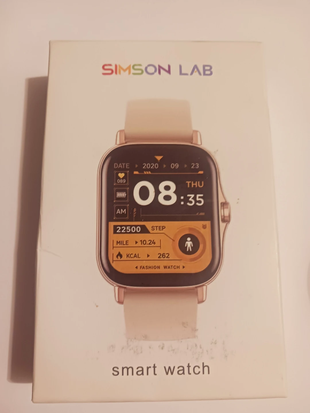 New !! Simson Lab Smart Watch