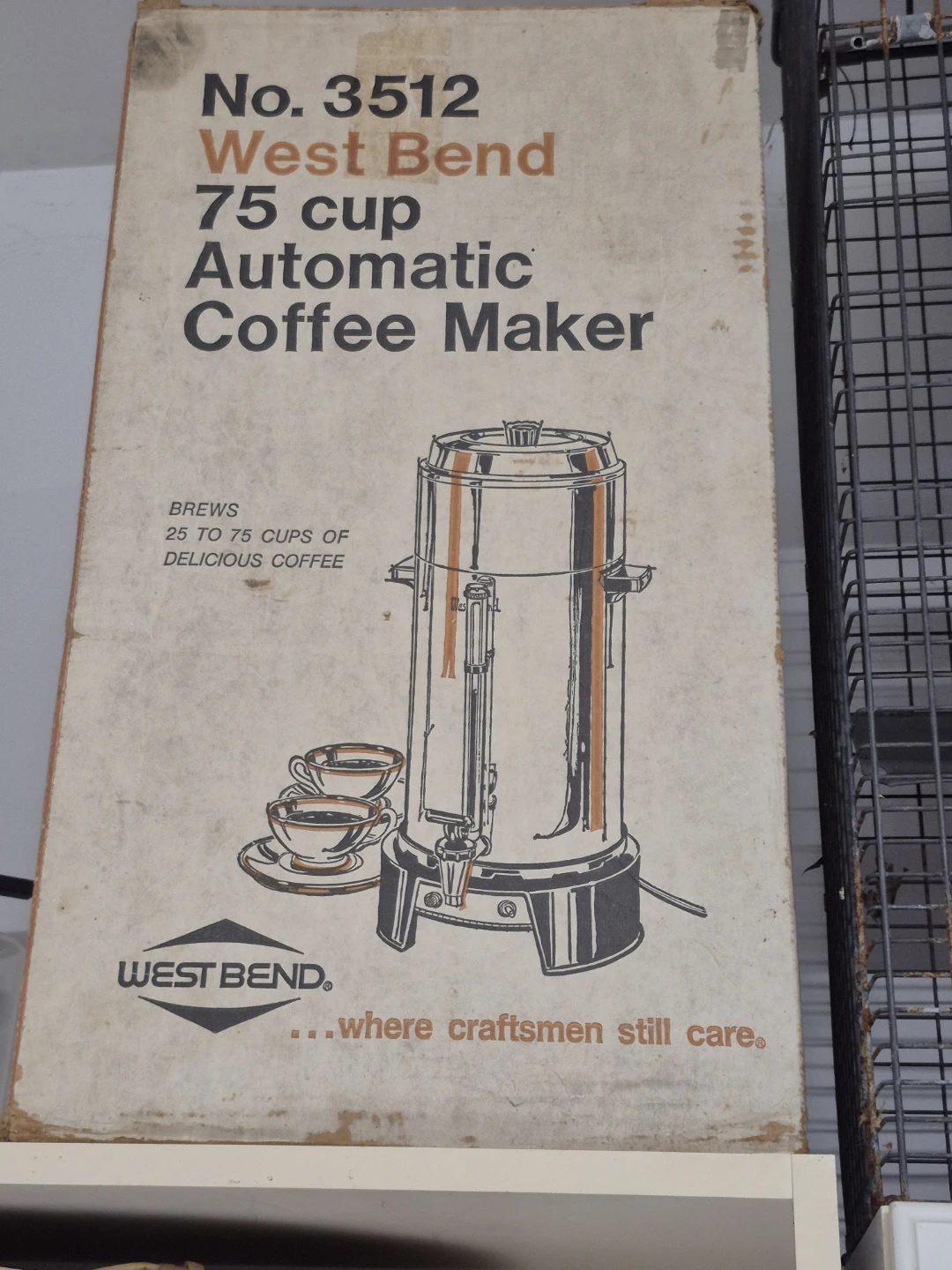 West Bend 75 Cup Automatic Coffee Maker