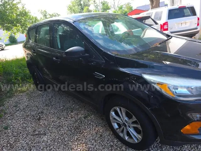Black Ford Escape SUV