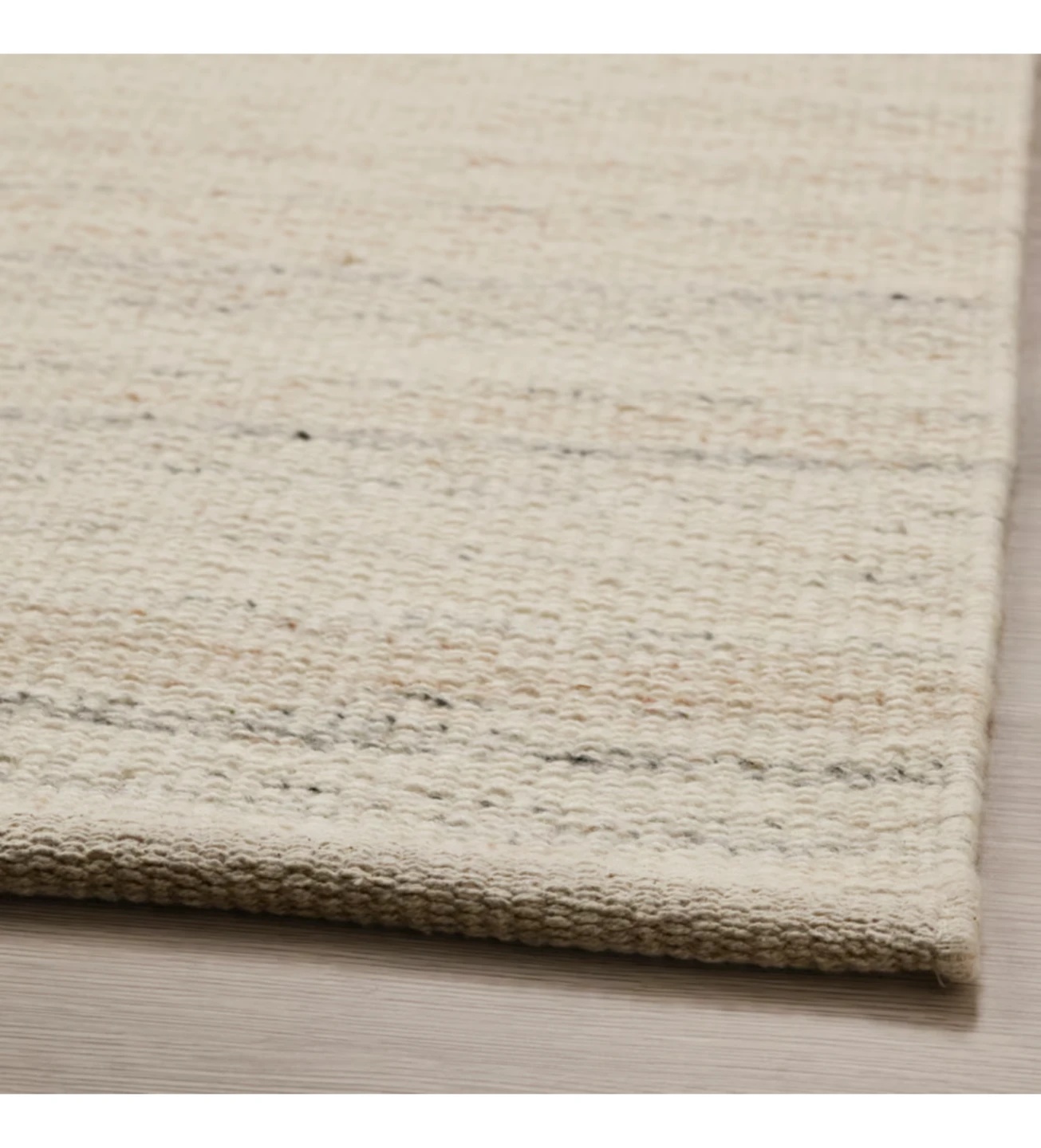 IKEA TIDTABELL Wool Rug 5'7"x7'10" - Like New – $230 retail - photo 2