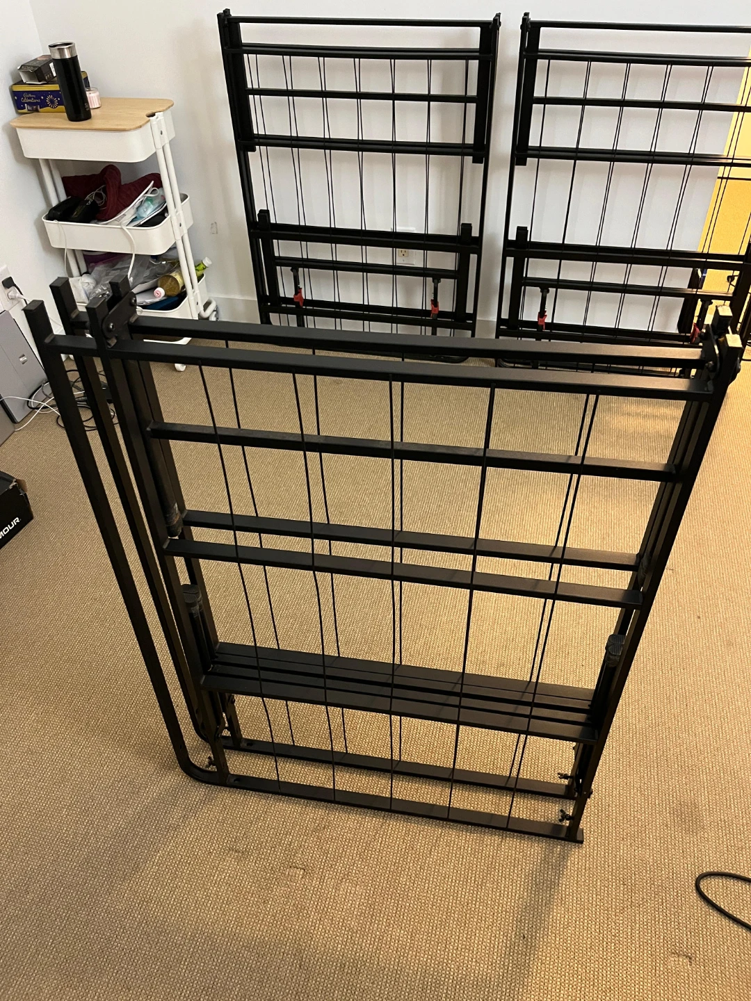 Twin Metal Bed Frame - photo 2