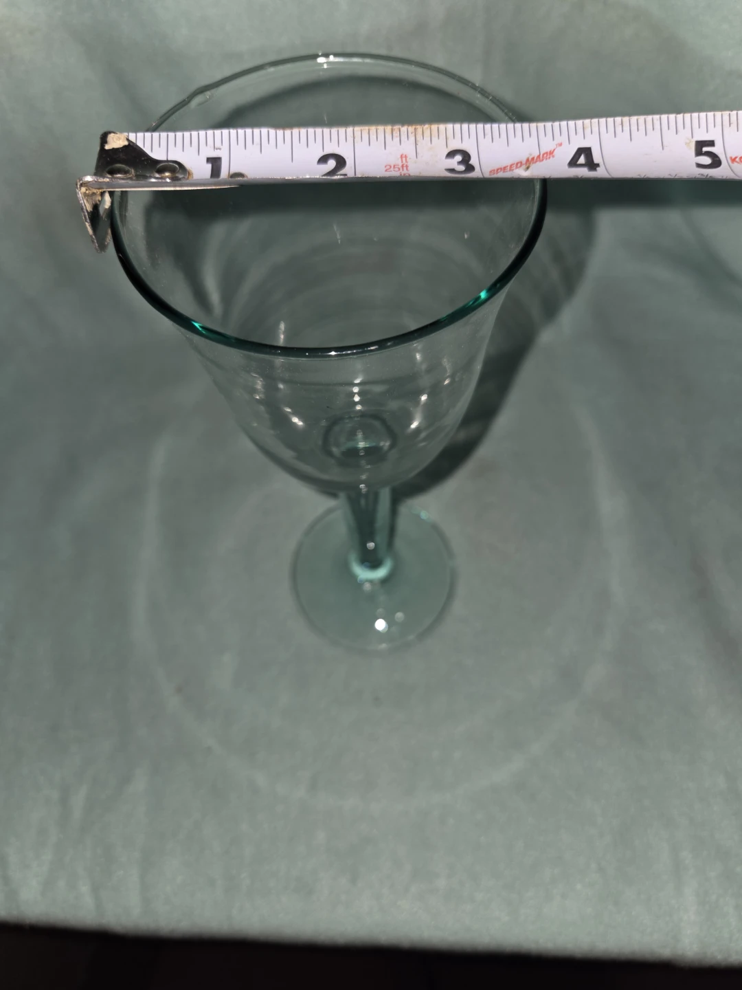 Clear Glass Wine Glass - photo 5