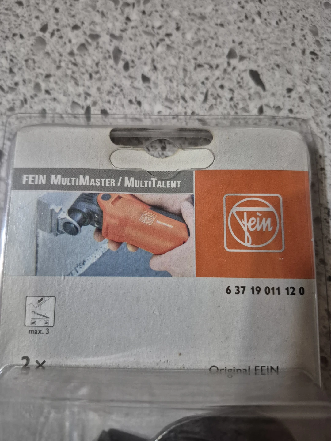 FEIN MultiMaster / MultiTalent Sanding Pad - photo 2
