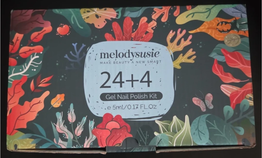 MelodySusie 24+4 Gel Nail Polish Kit - photo 5