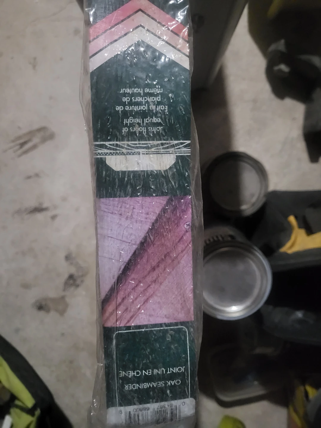 Oak Seambinder Joint