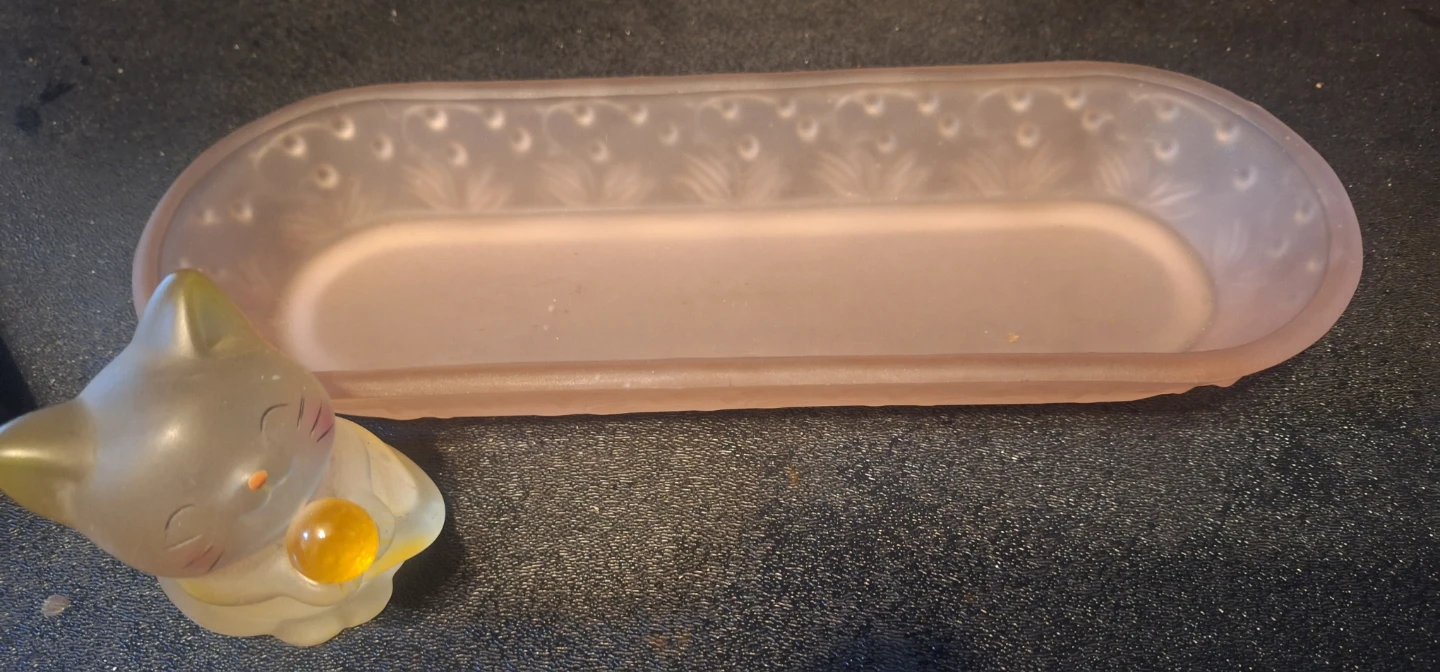 GLASS JEWELRY TRAY - photo 2