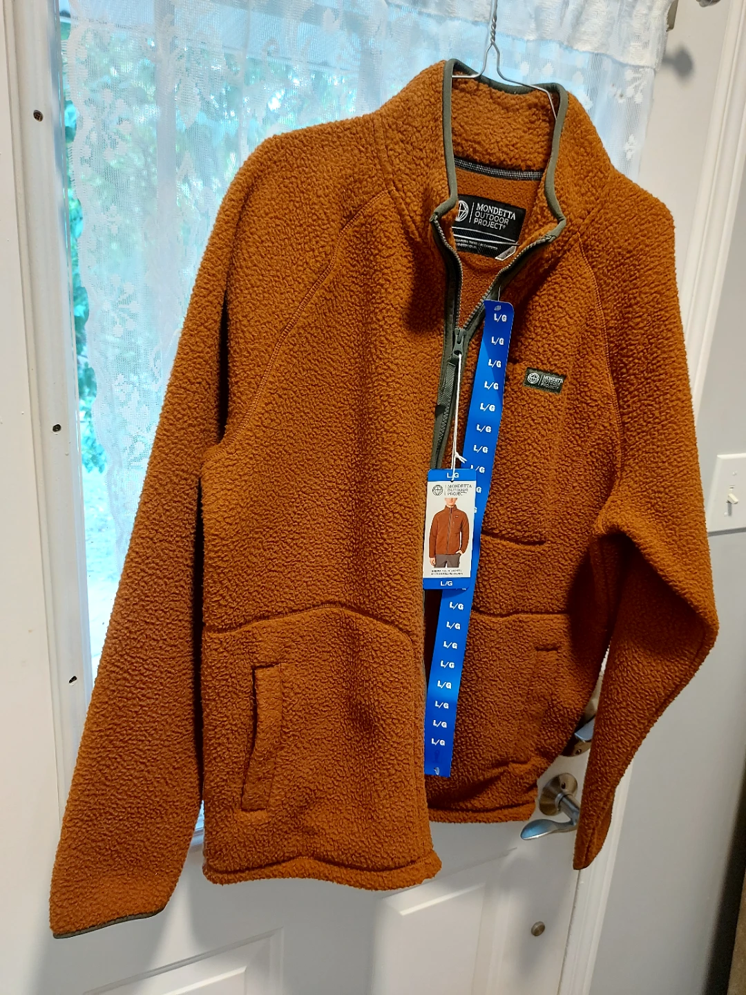 Mondetta Outdoor Project Fleece Jacket - Large