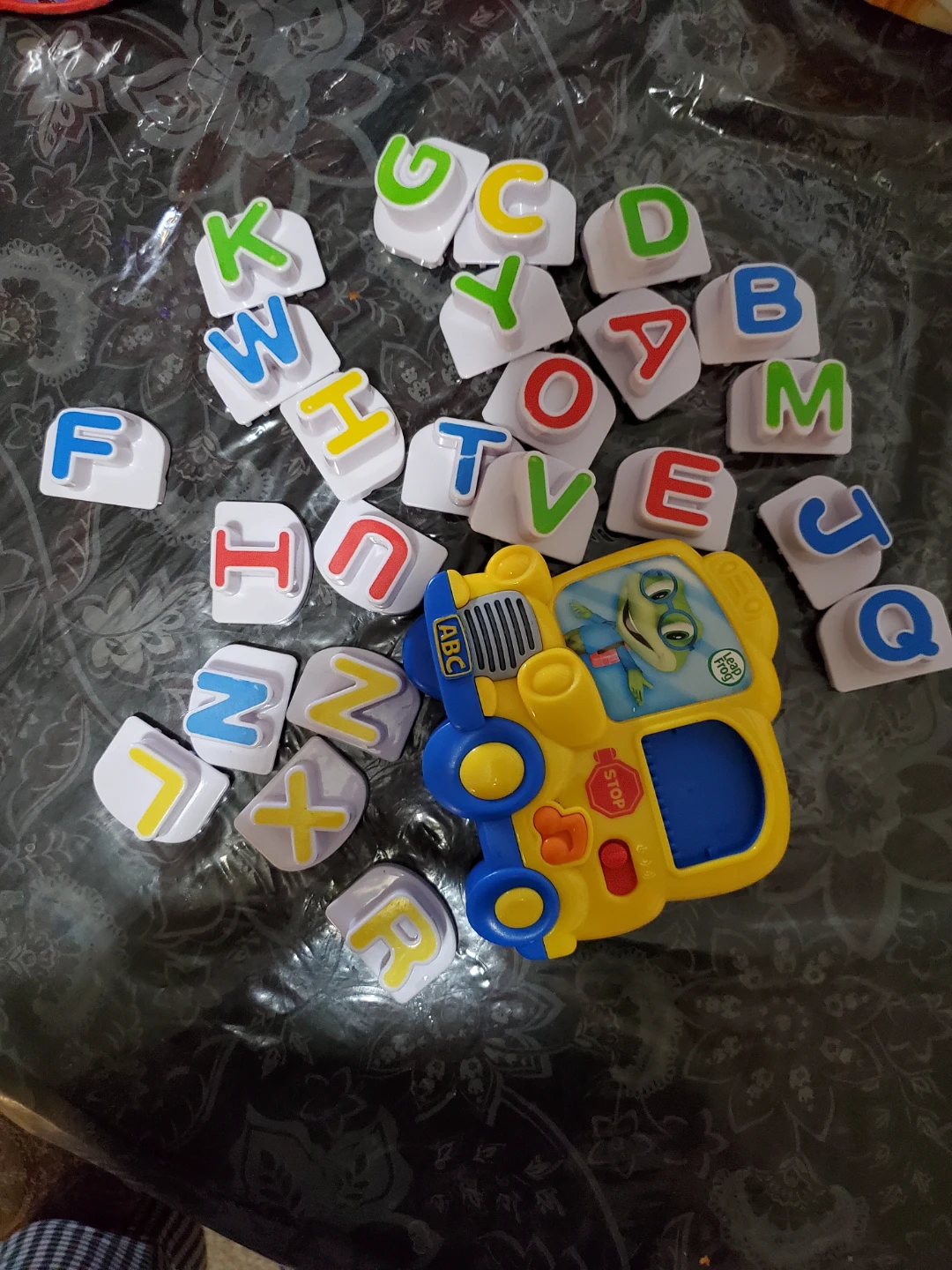 LeapFrog Leap-On Letters ABC Toy