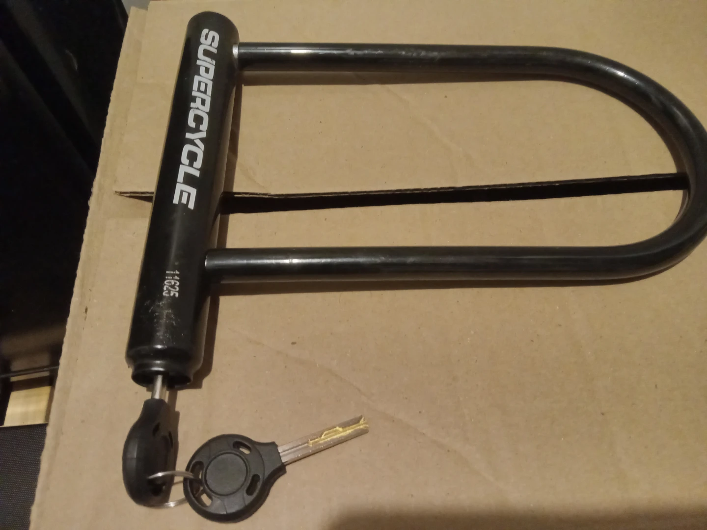 Supercycle U-Lock with Keys