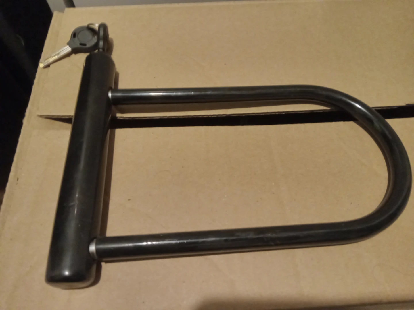 Supercycle U-Lock with Keys - photo 2