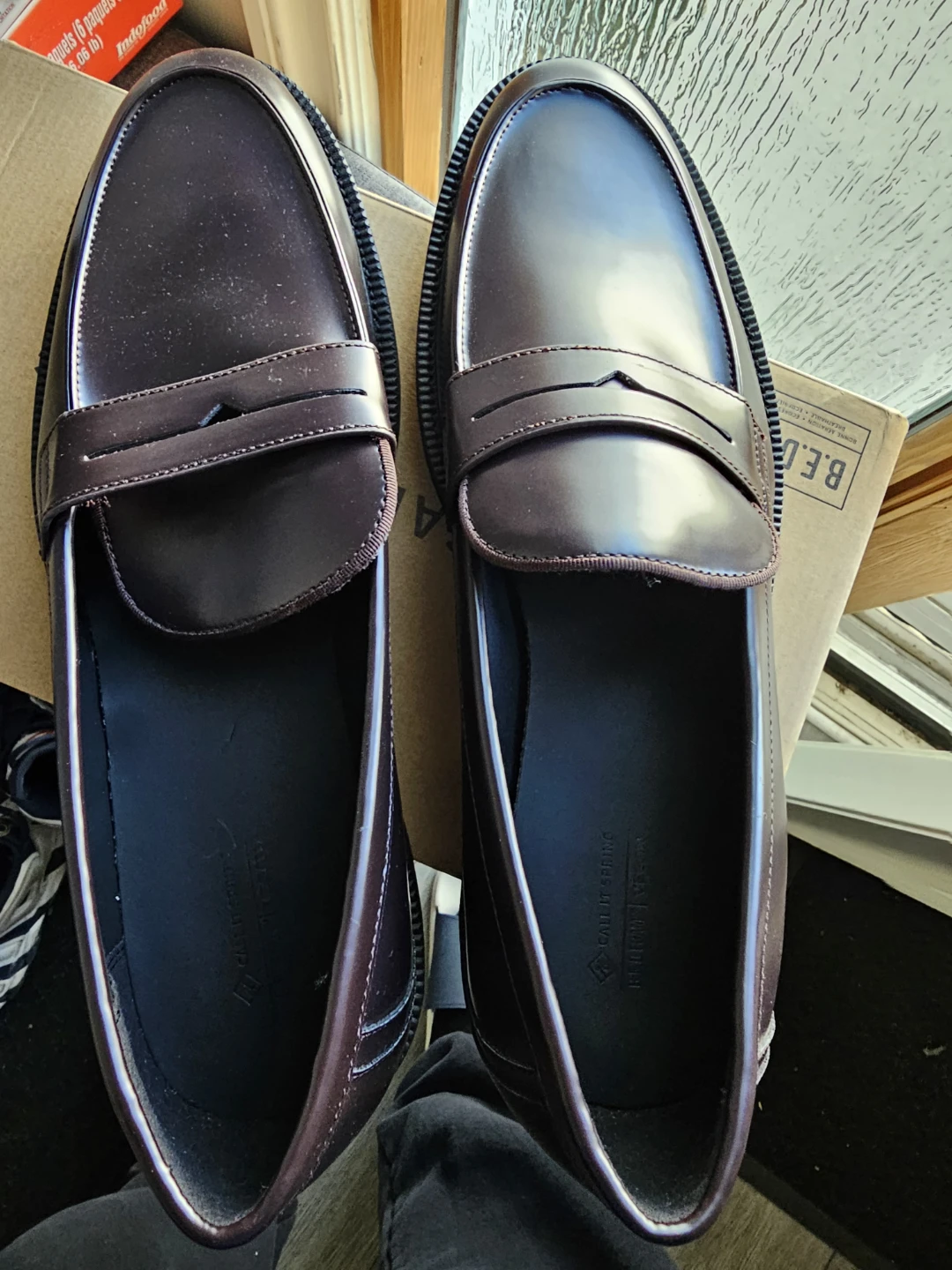 Call It Spring Brown Loafers - Size 11