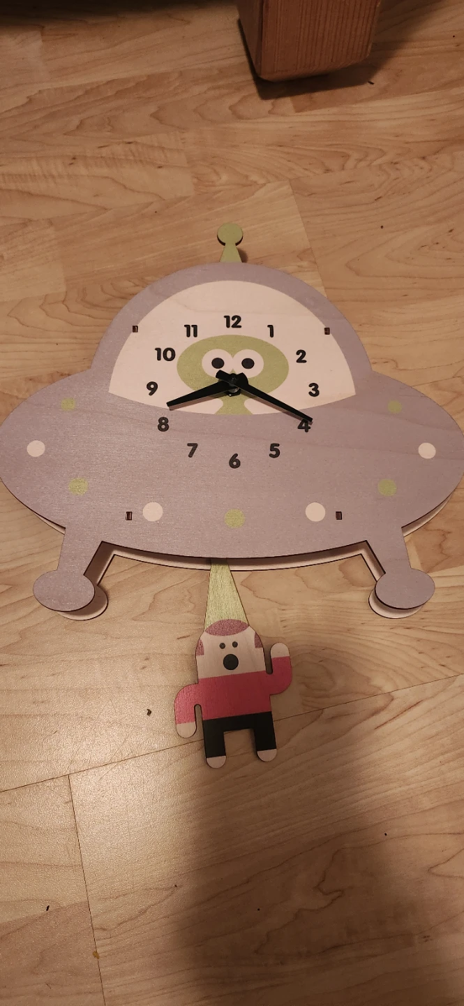 Modern Moose UFO Pendulum Clock - photo 2