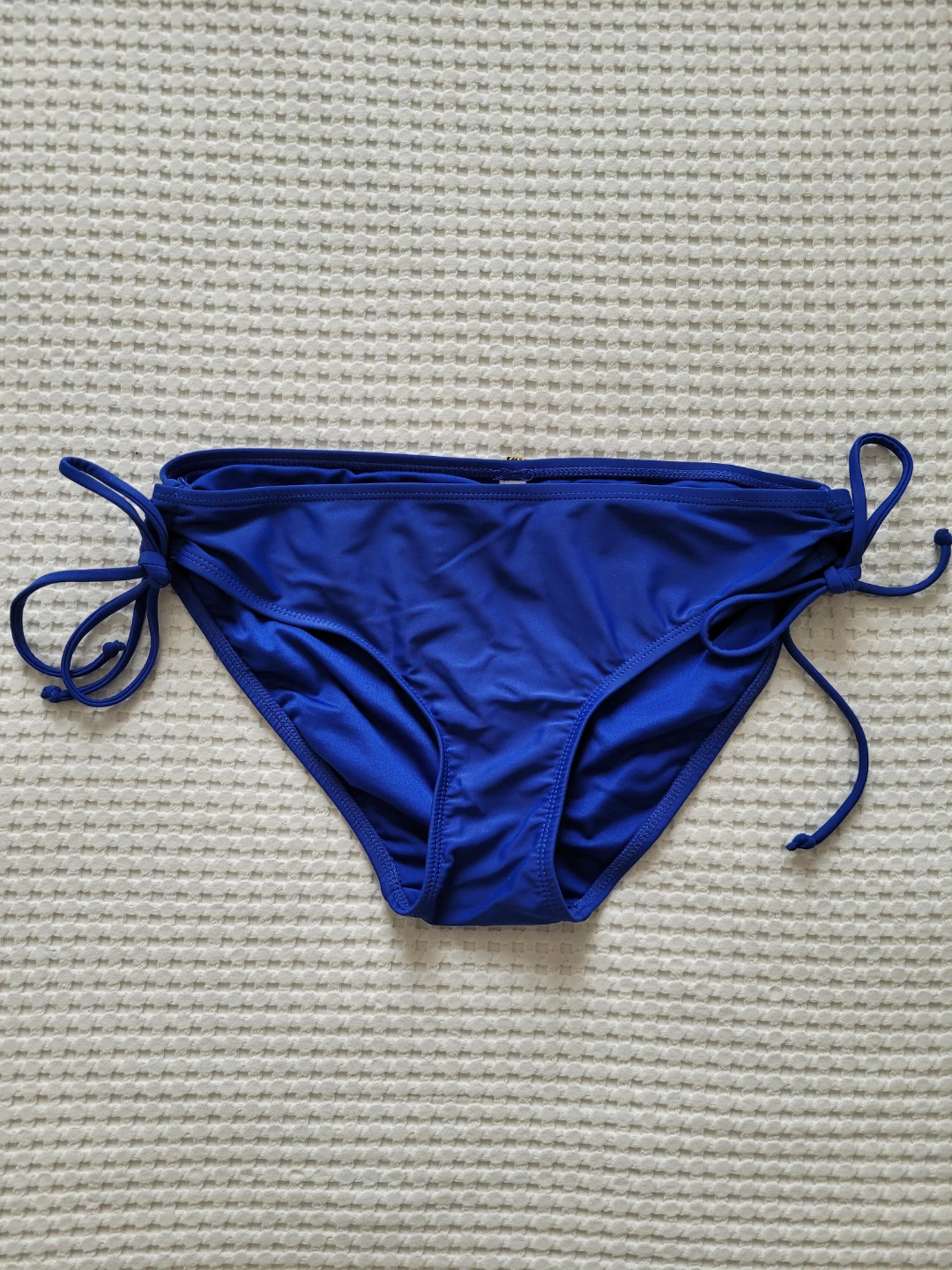 La Vie en Rose - Royal Blue Bikini Bottom M size