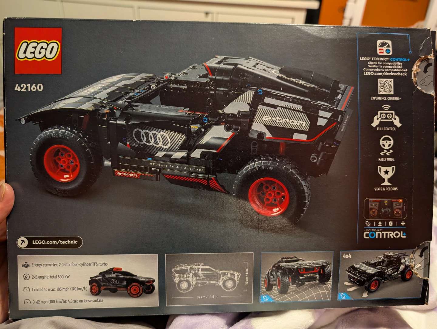 Lego Technic Audi RS  q e-tron 42160 - photo 2