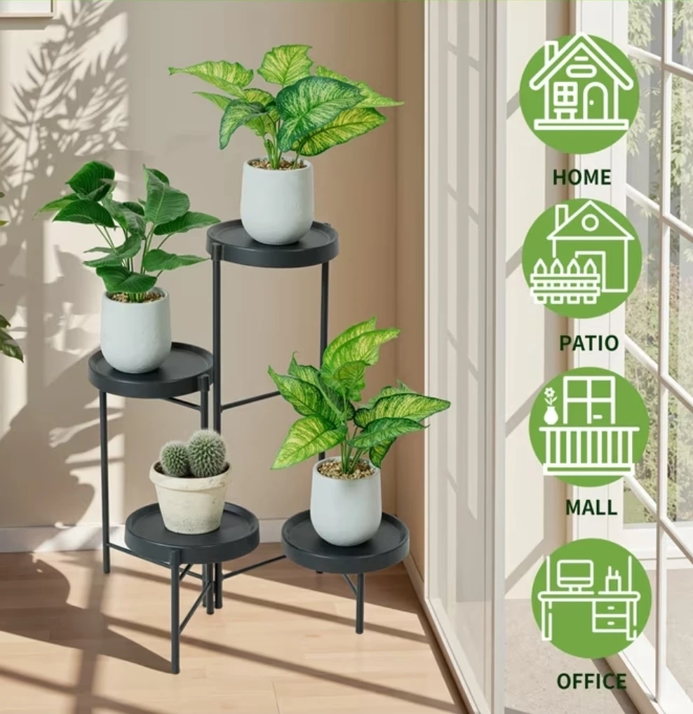 4-Tiered Plant Stand