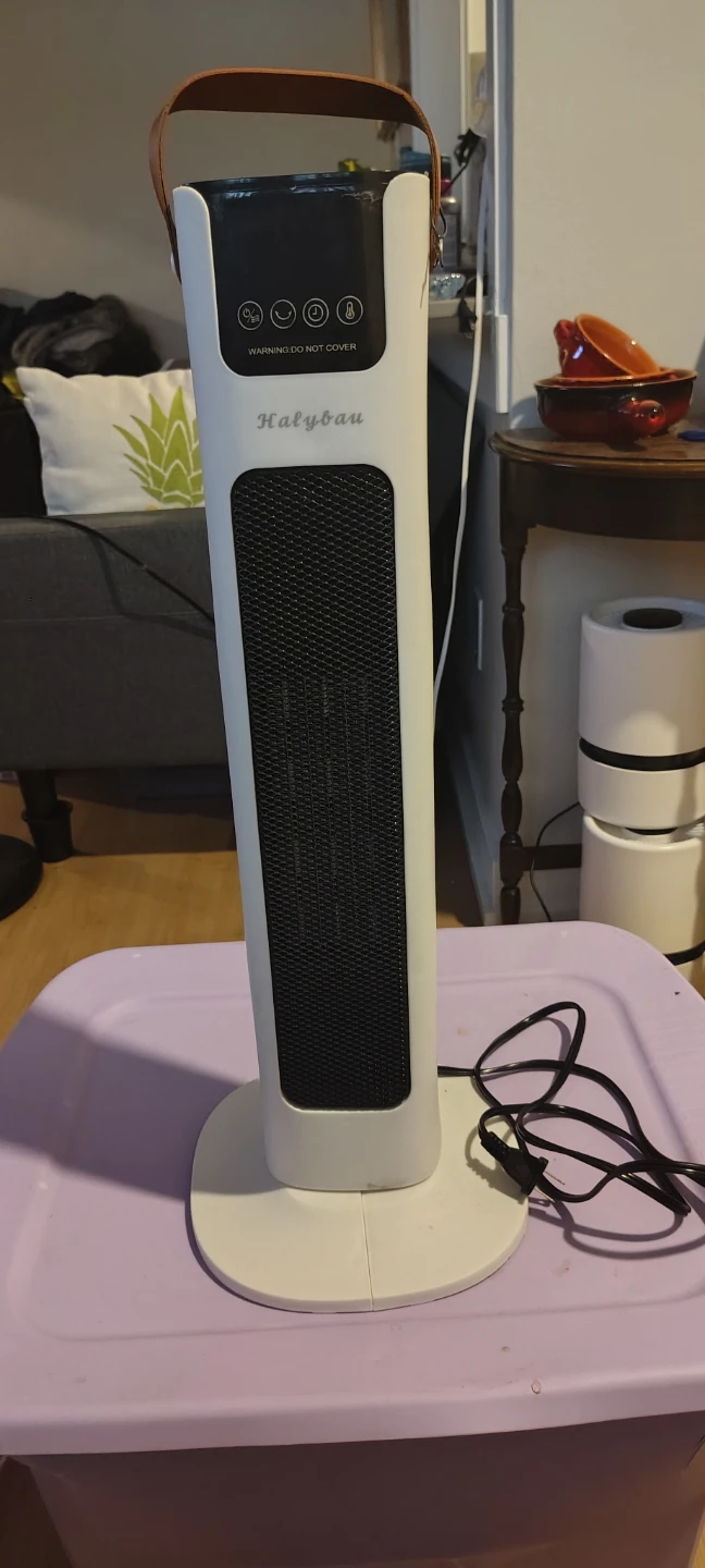 Halybau Ceramic Tower Heater