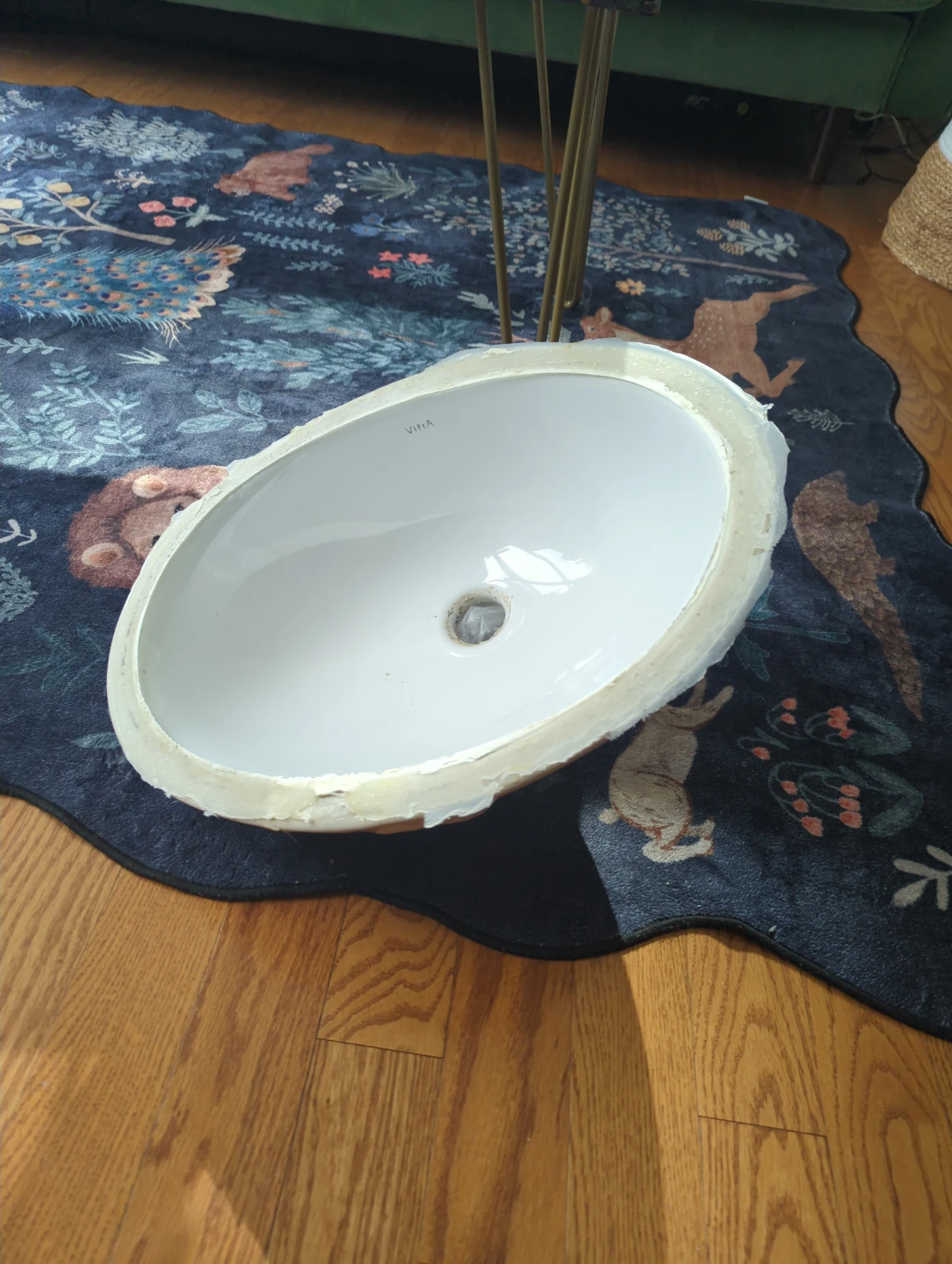VIGO Undermount Bathroom Sink