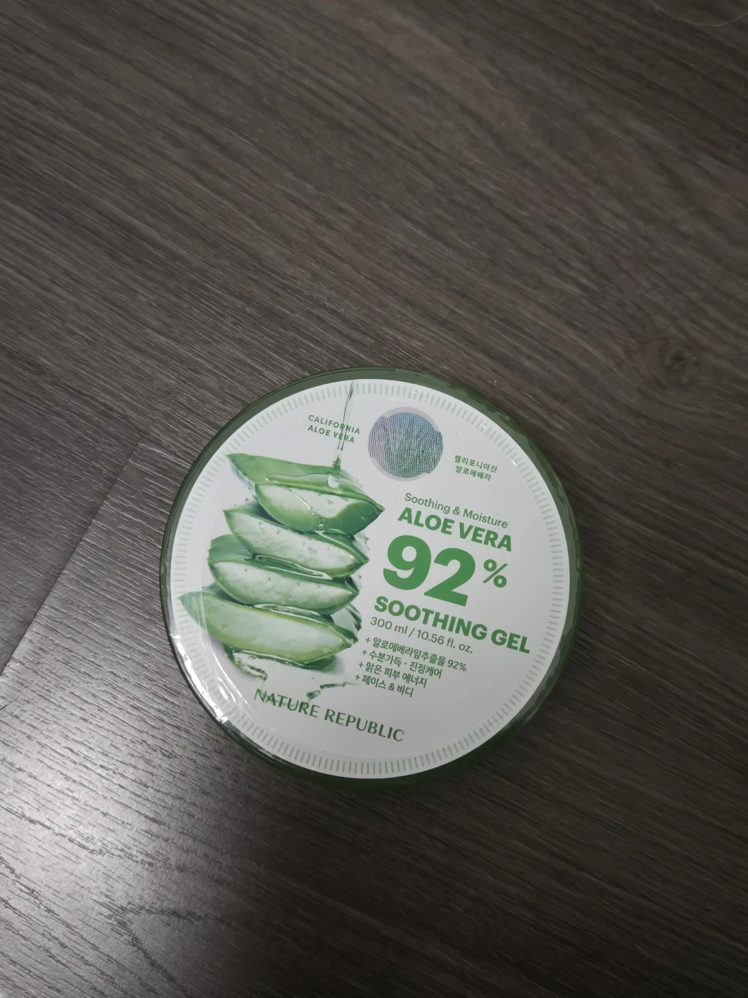 Nature Republic Aloe Vera 92% Soothing Gel 300ml