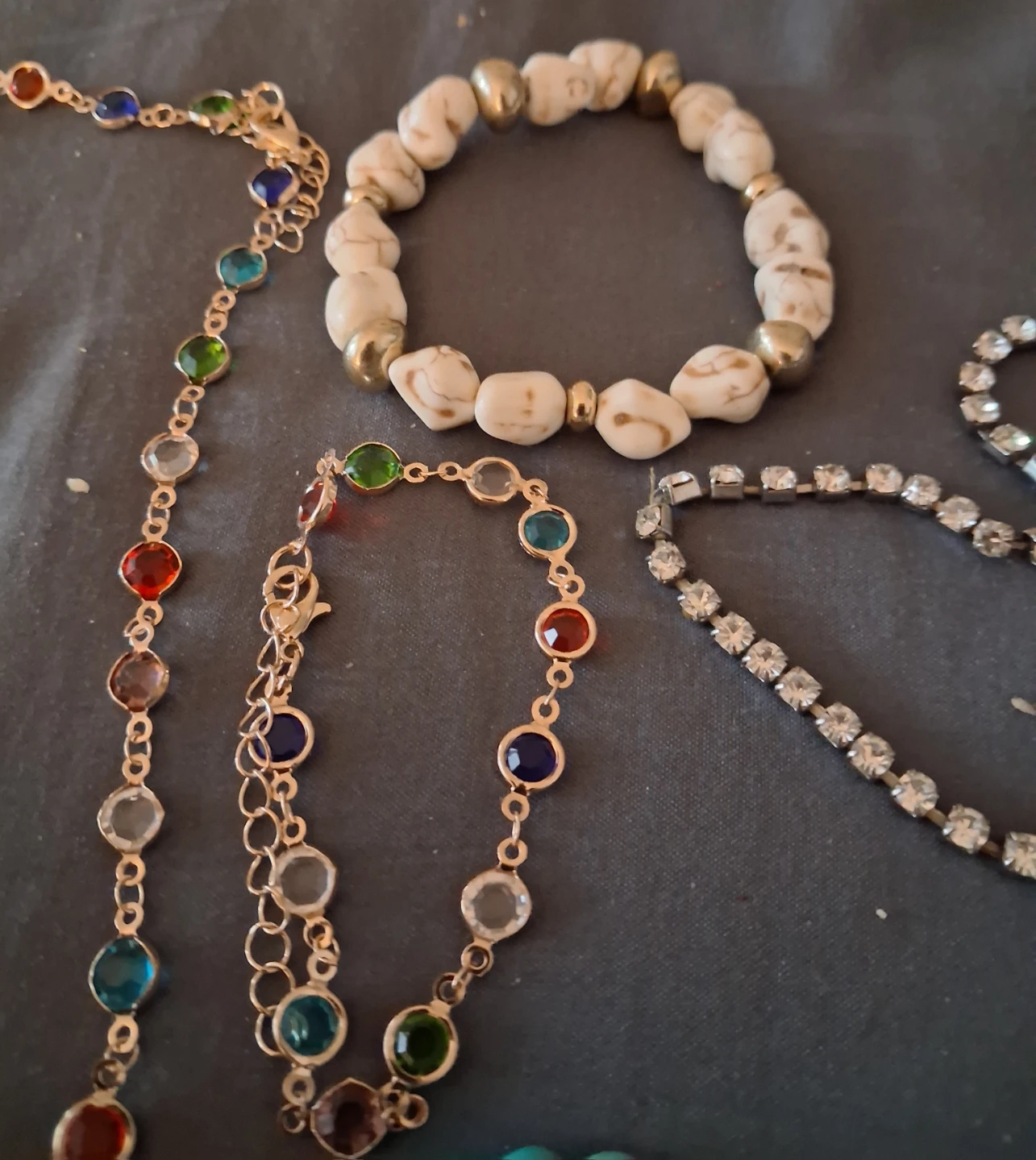 Assorted Bracelets and Necklace Set - photo 5