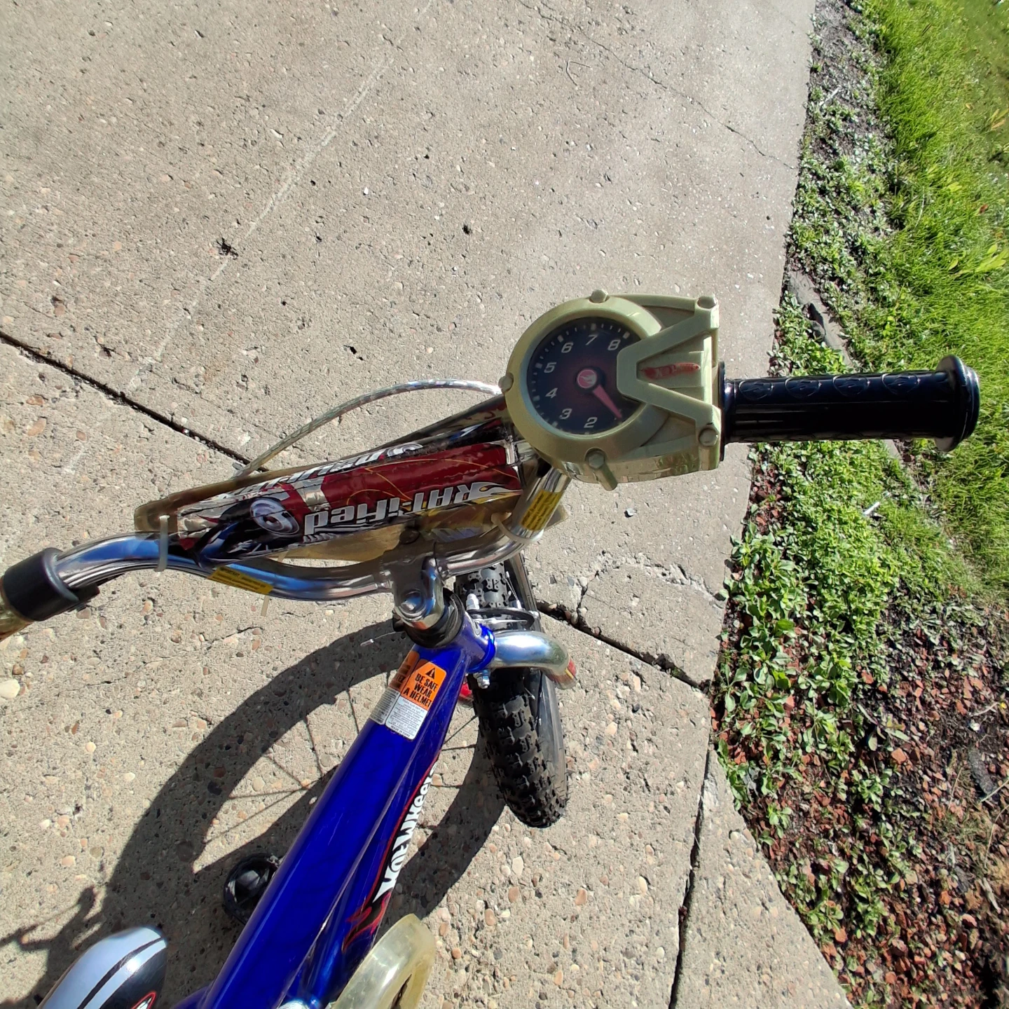 Hot Wheels Blue Kids Bicycle - photo 3