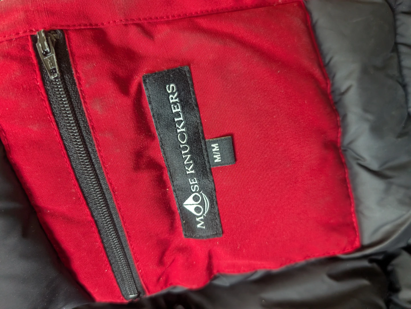Moose Knuckles Red Puffer Jacket - photo 2