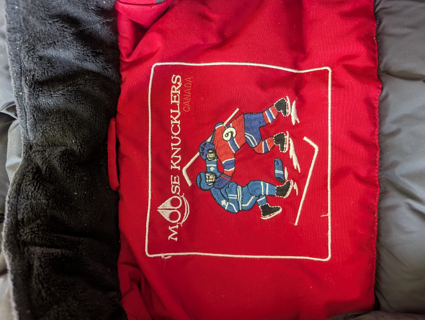 Moose Knuckles Red Puffer Jacket - photo 3