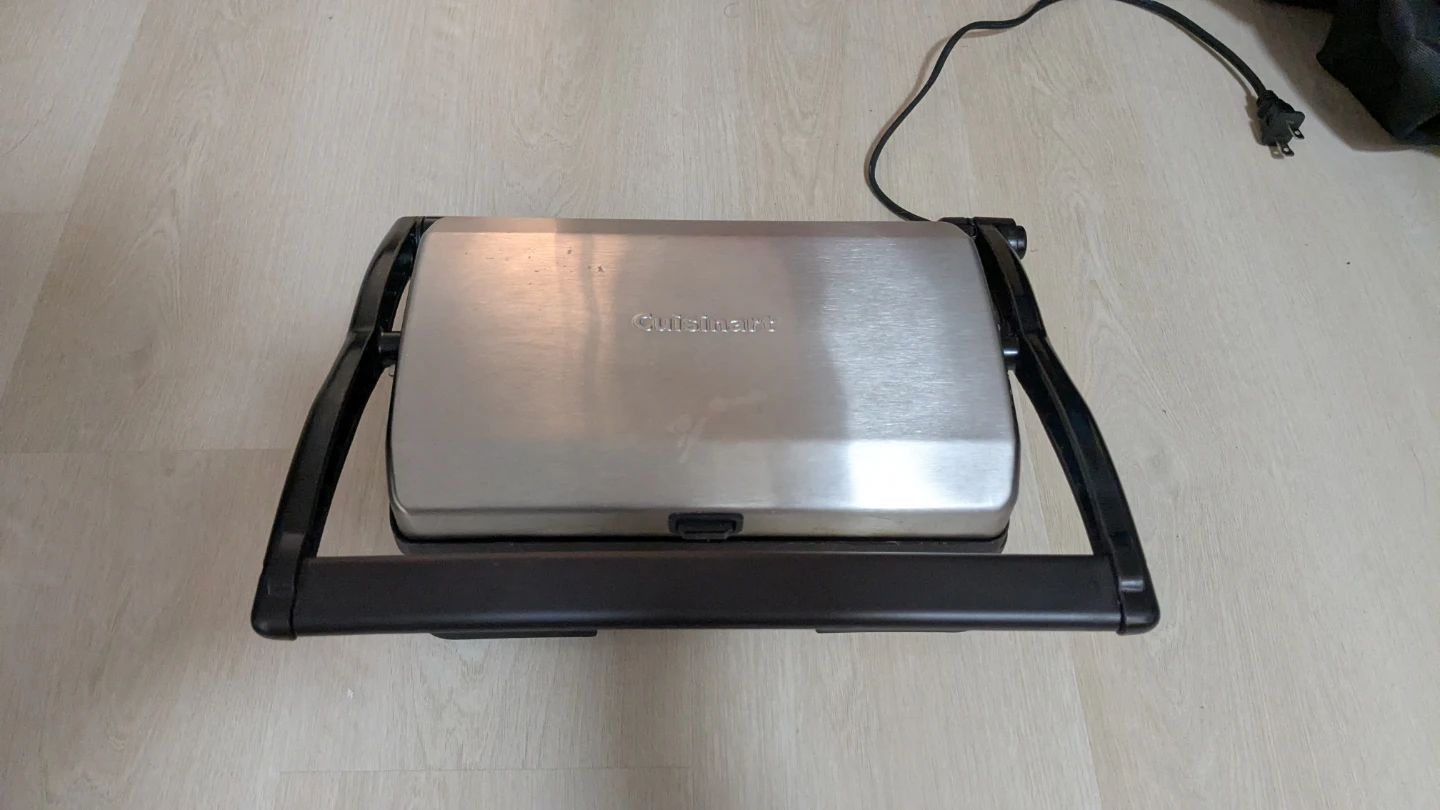 Cuisinart Contact Grill and Panini Press - photo 4