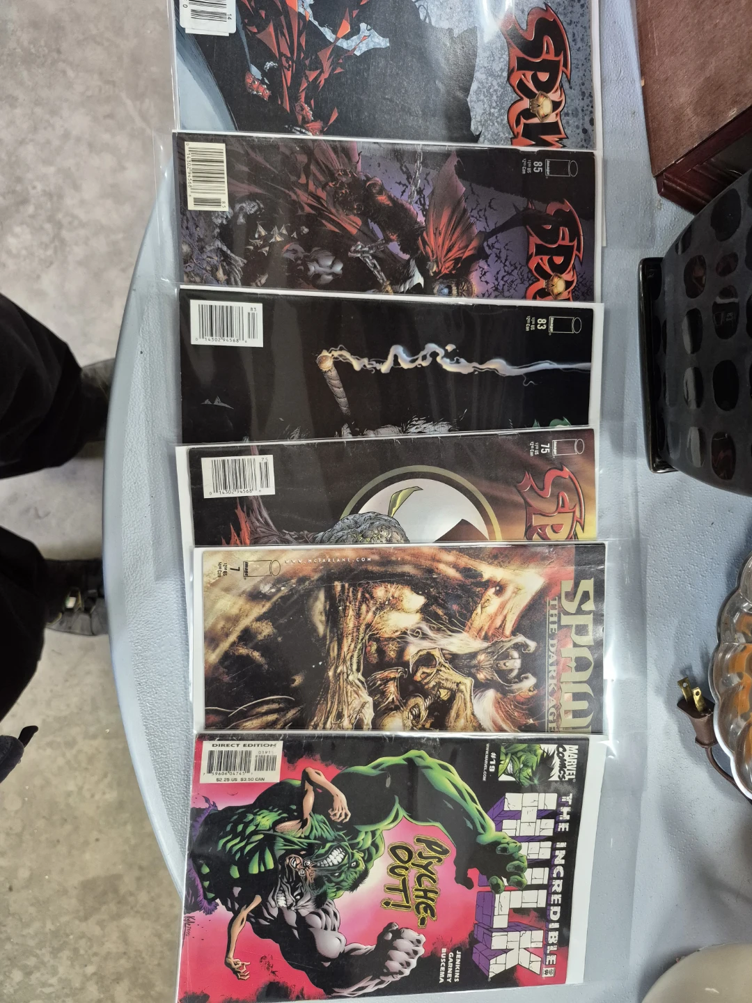Spider-Man and other Marvel/DC comics collection - photo 3