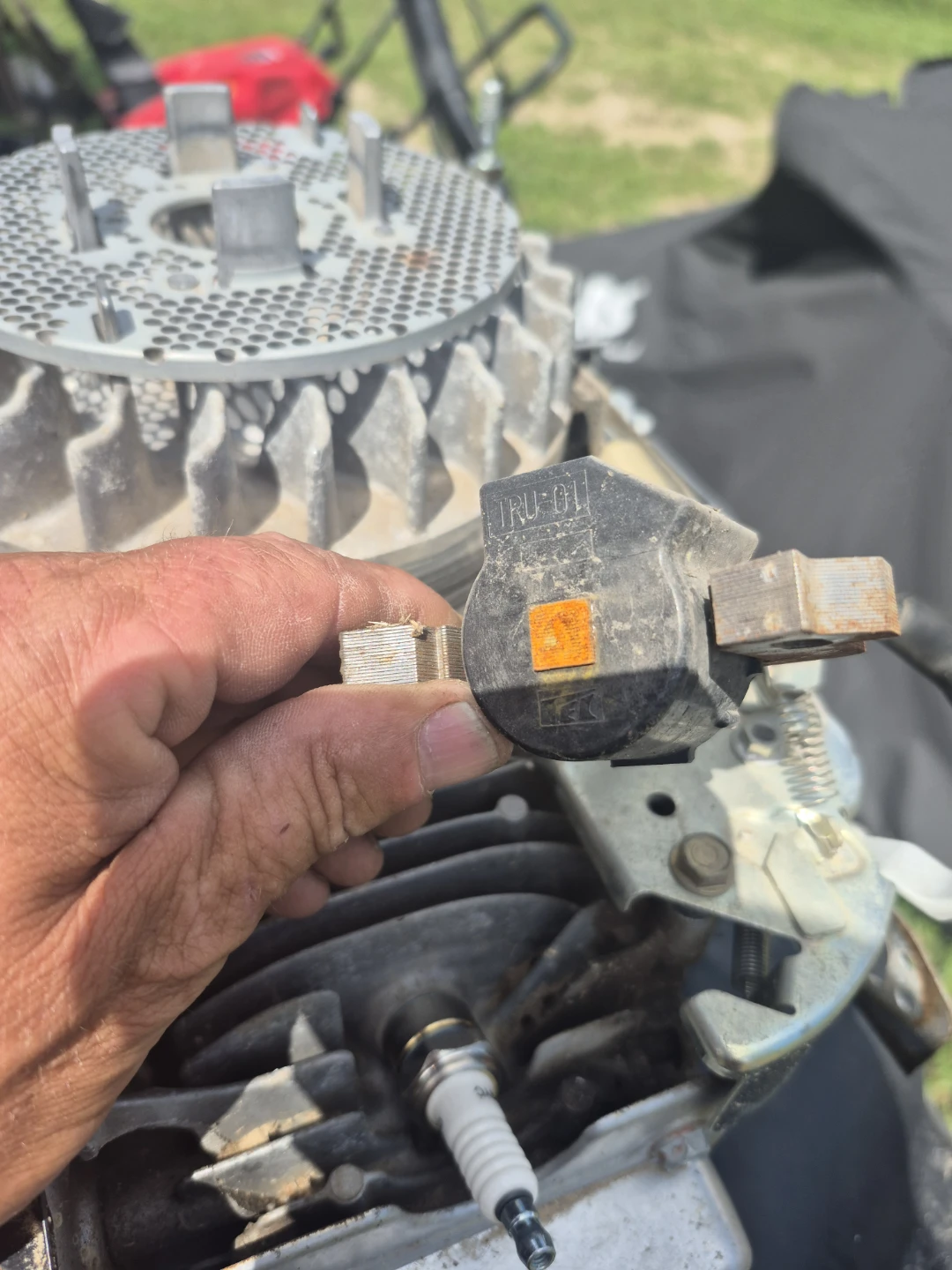 Small engine repairs