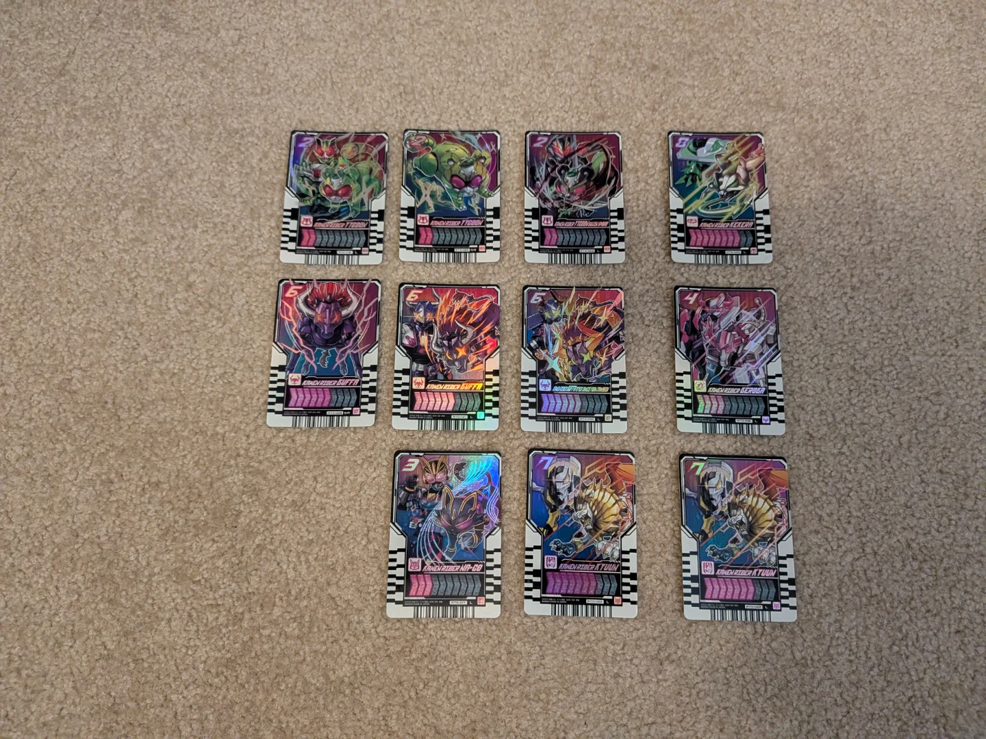 DX Kamen Rider Legend Set - photo 5