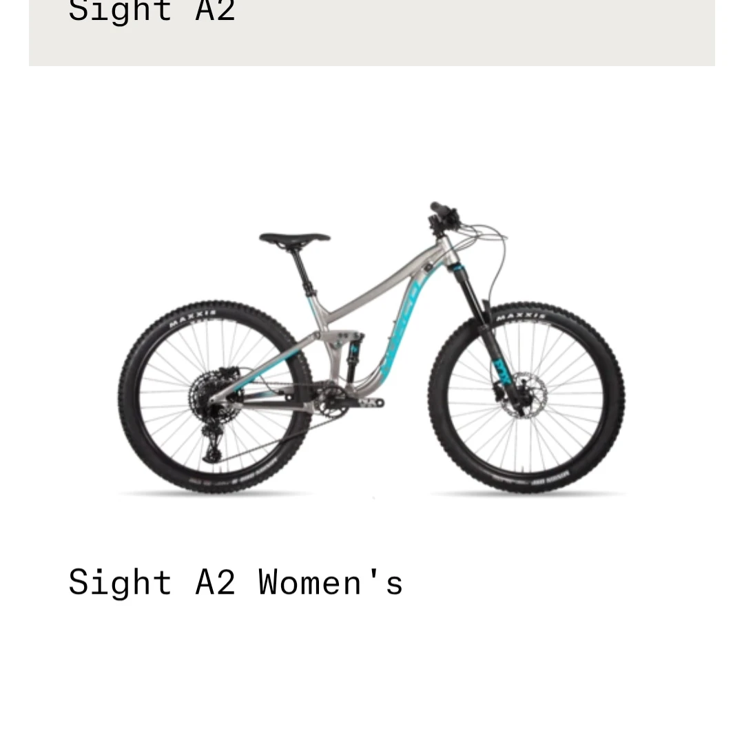 2019 Norco Sight A2 Women’s Full-Suspension Bike – Medium - photo 3