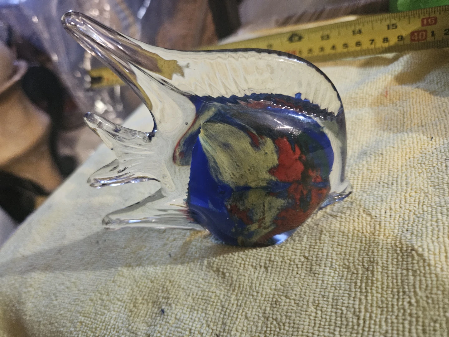 Glass Fish Figurine - photo 5