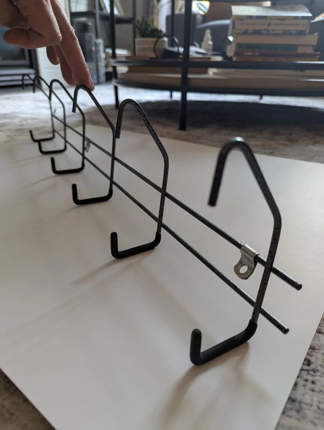 Metal Wall Mounted Hook Rack - photo 2