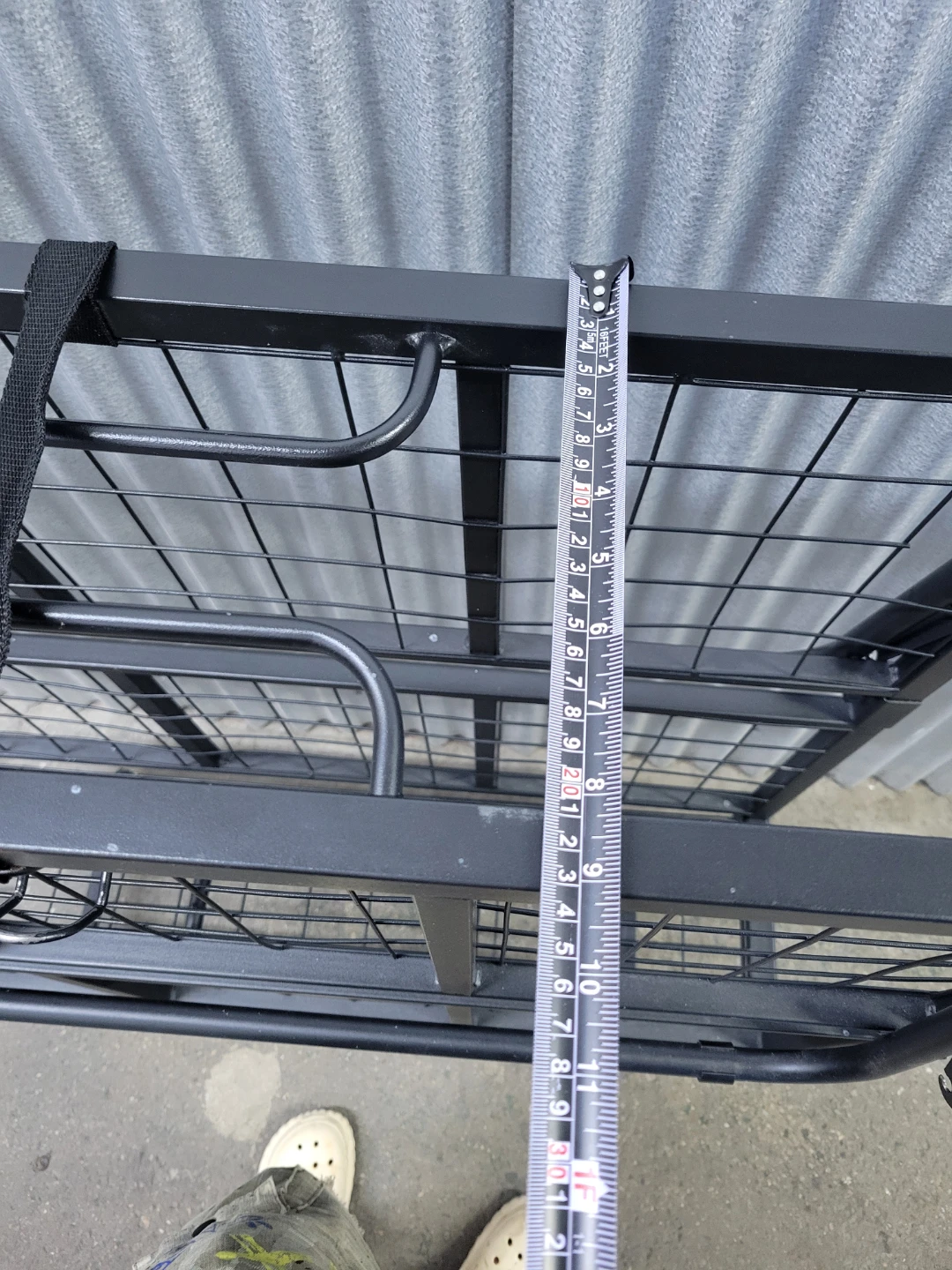 Folding Bed Frame TWIN size - photo 4