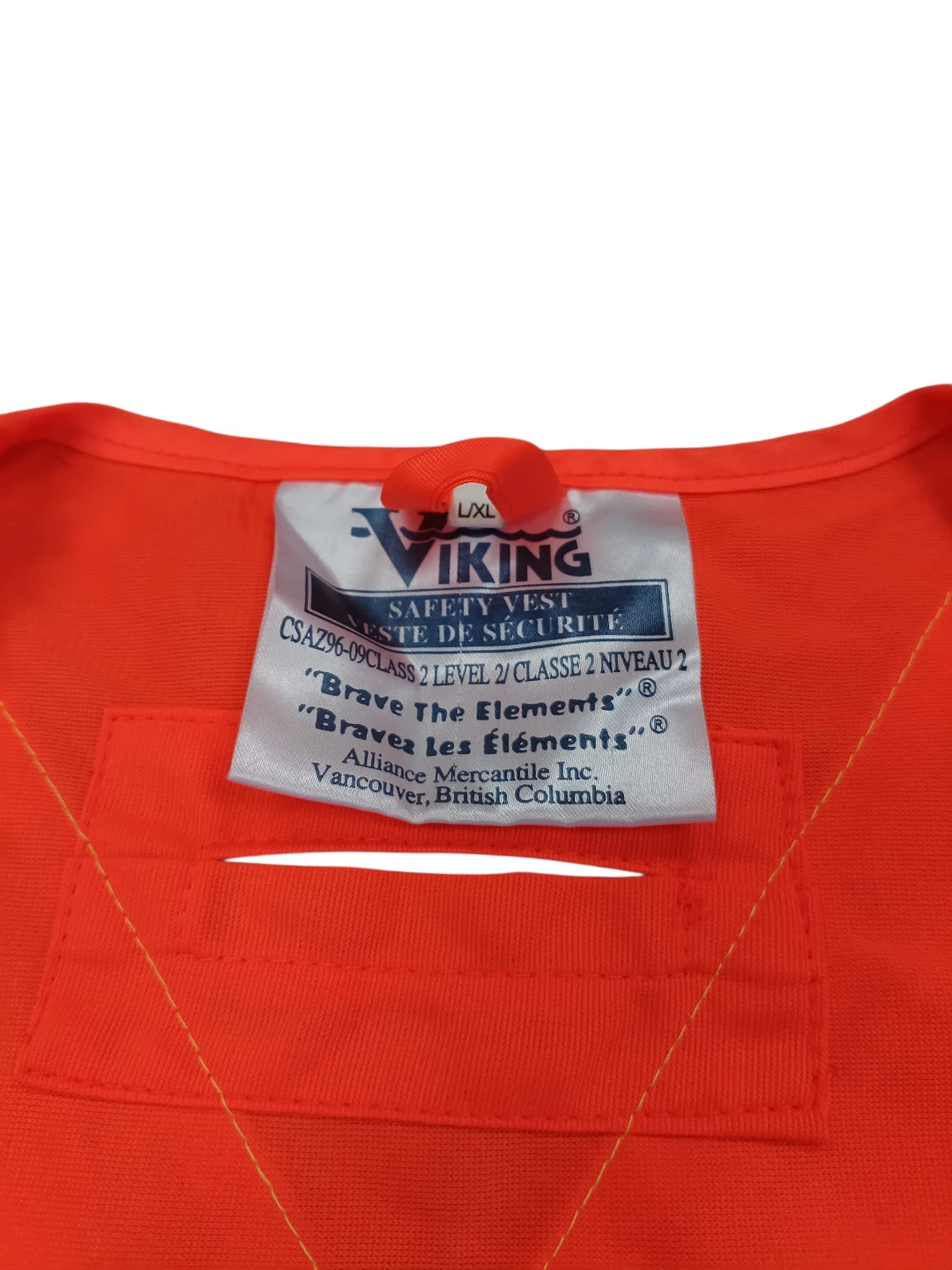 Viking 5-Point Tear-Away Safety Vest - photo 2