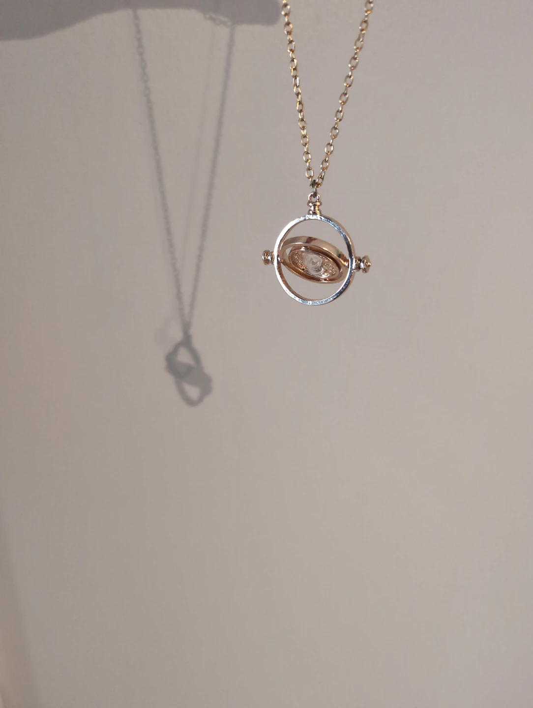 Harry Potter Time Turner Necklace