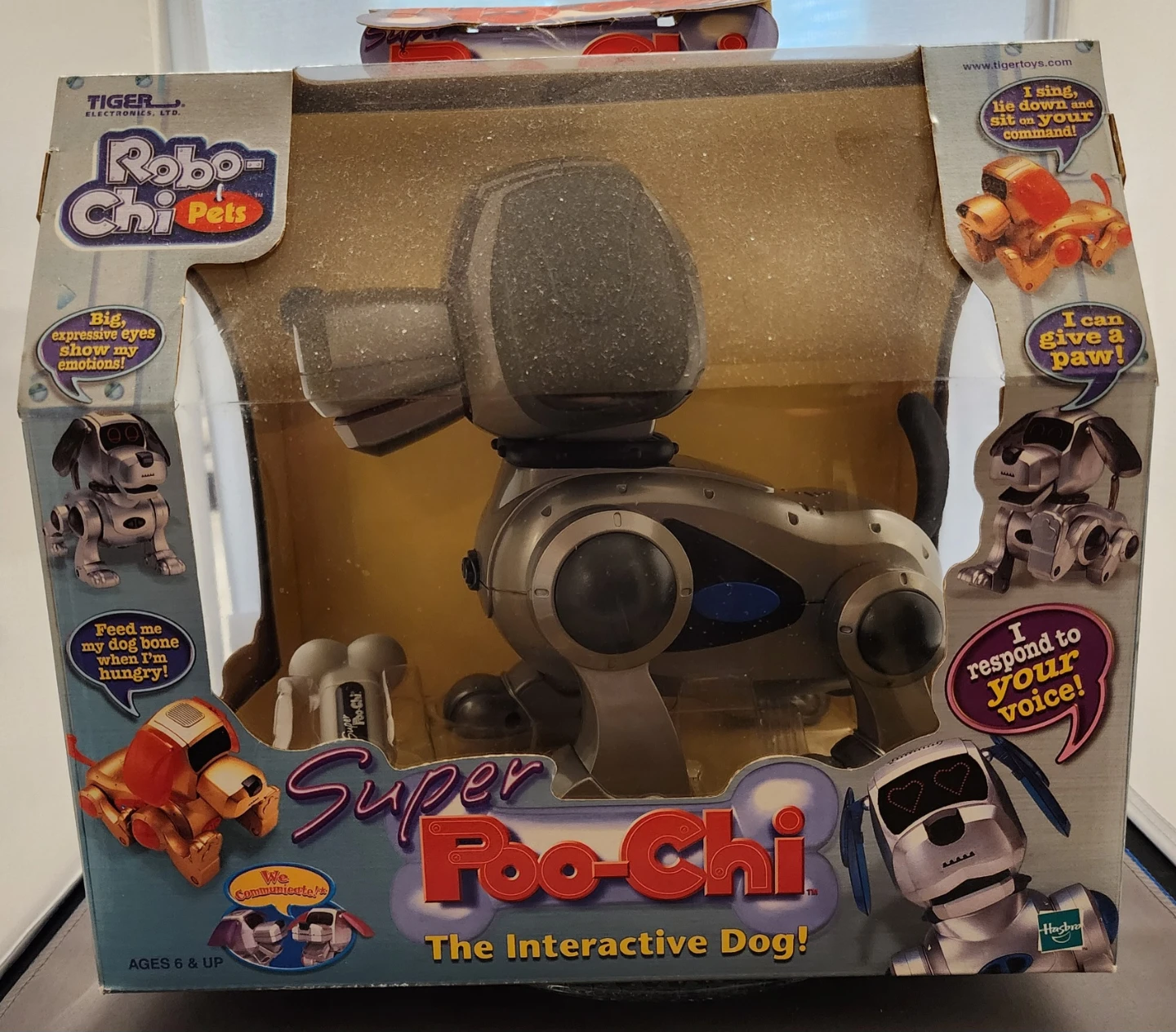 New! Super Poo-Chi Interactive Dog Toy